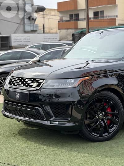Land Rover Range Rover Sport 2018
