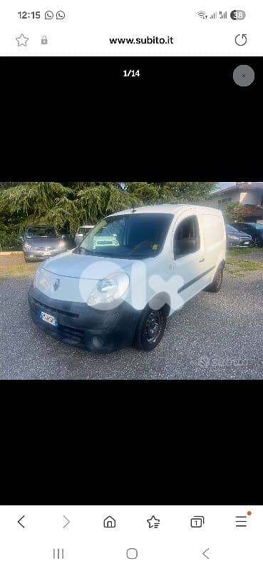 رينو كانجو 2012