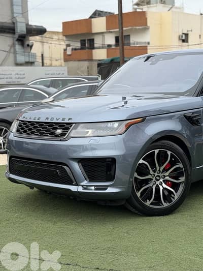 Land Rover Range Rover Sport 2018