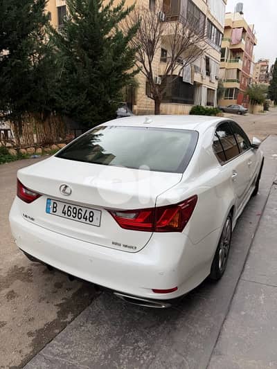 Lexus GS-Series 2013
