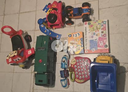 Ten Toys for a 8 to years boy