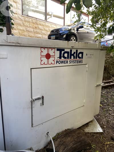 Generator 16kva / 220V (73Amp)