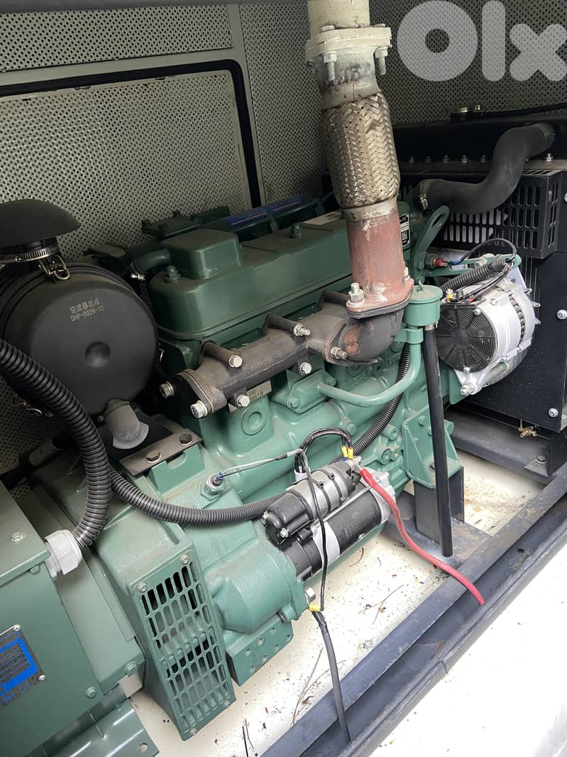Generator 16kva / 220V (73Amp) 4