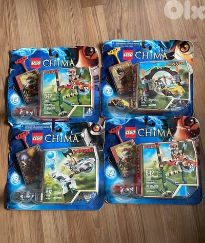 LEGO CHIMA lot