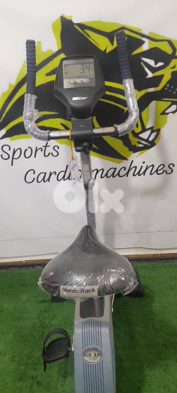 heavy duty nordictrack bike 2