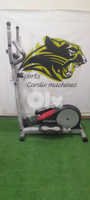 spirit elliptical 1