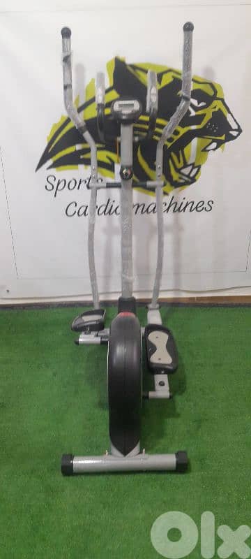spirit elliptical 3