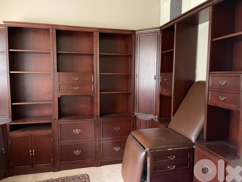 library,tables ,chair 1