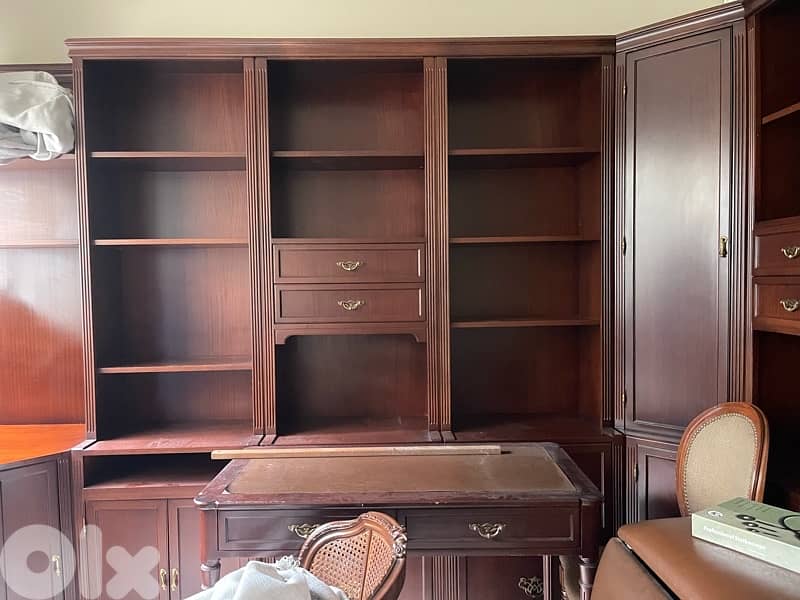 library,tables ,chair 3