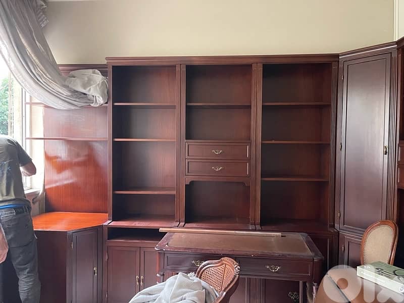 library,tables ,chair 4