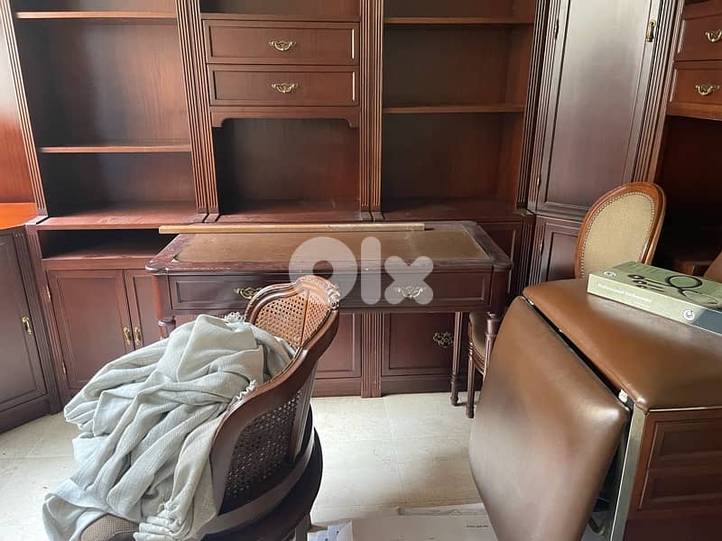 library,tables ,chair 7