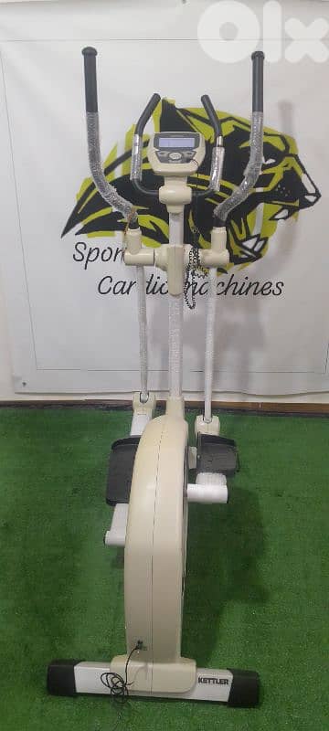 kettler axos cross r elliptical 6