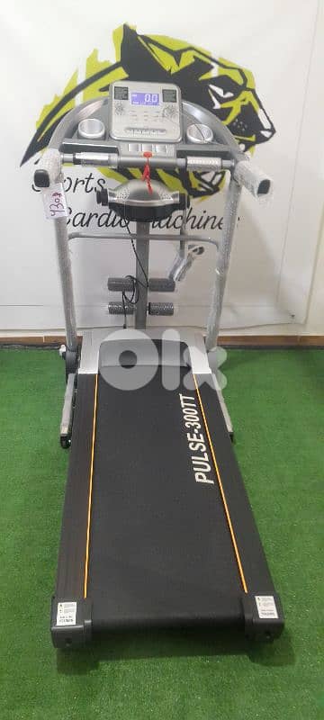 treadmill 2.25 hp , vibration message, 2