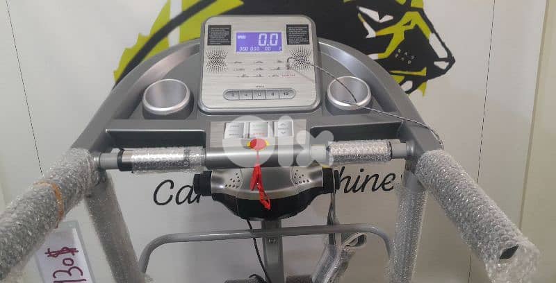 treadmill 2.25 hp , vibration message, 3