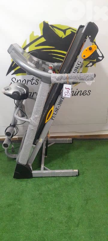 treadmill 2.25 hp , vibration message, 1