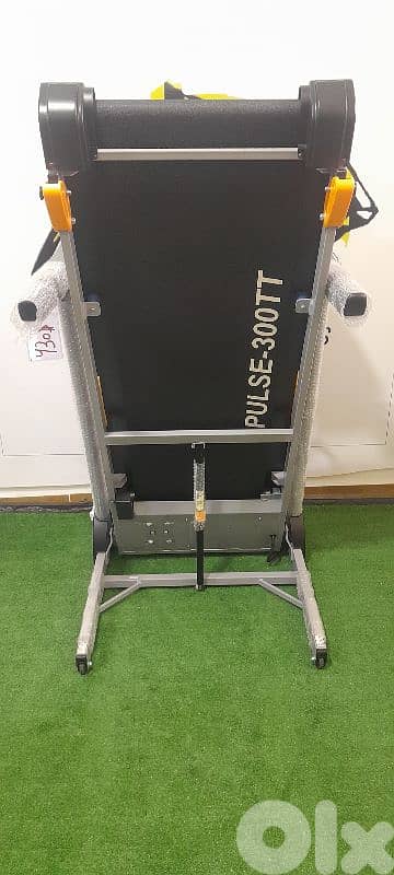 treadmill 2.25 hp , vibration message, 4