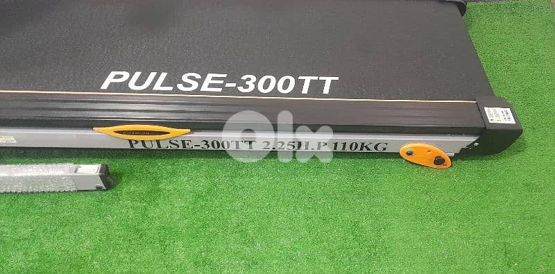 treadmill 2.25 hp , vibration message, 6