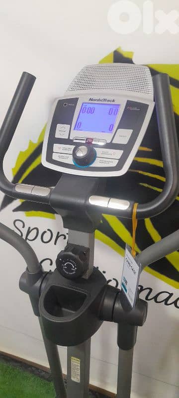 magnetic elliptical nordictrack 6
