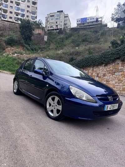 Peugeot 307 2004