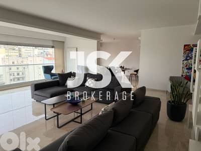 L20360 - Luxurious & Furnished Apartment For Rent in Achrafieh, Monot