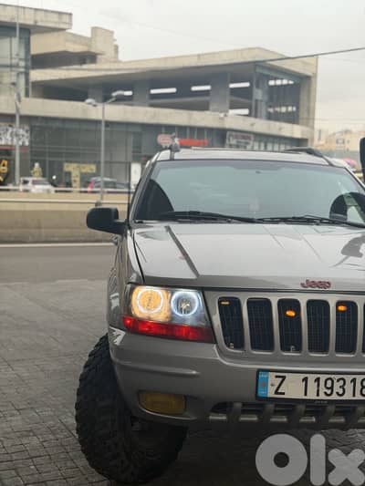Jeep Cherokee 2000