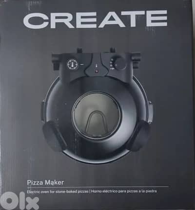Create Pizza Maker   بيتزا فرن كهرباء