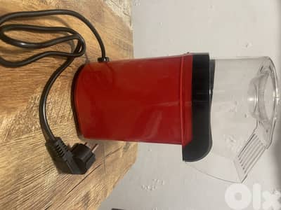 popcorn machine/مكينة بوشار