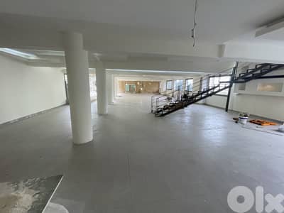 Showroom for Rent In Antelias  معرض للإيجار في أنطلياس