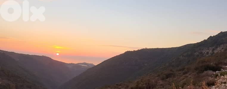 LAND IN JBEIL GHALBOUN / SEA VIEW / ZONE 25/50 , JBLN-173