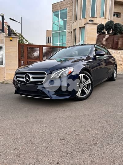 Mercedes-Benz E-Class 2017 40.000MI FULL OPTION