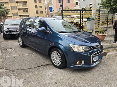 Chevrolet Aveo 2019 Impex