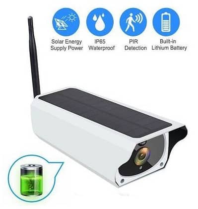 Wireless Solar p2p Camera