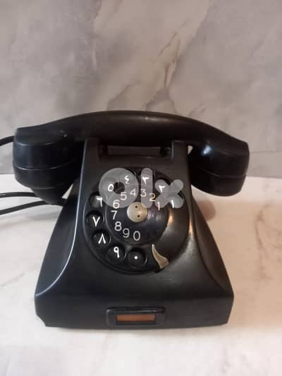 Vintage Ericsson rotary phone