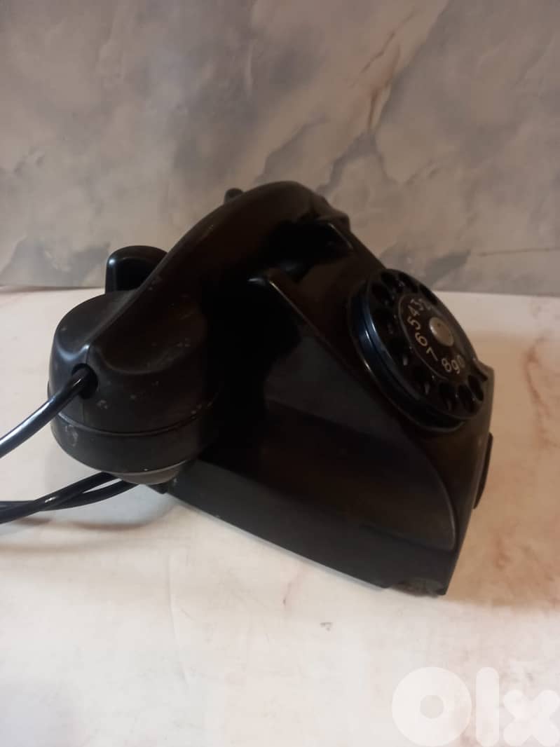 Vintage Ericsson rotary phone 1
