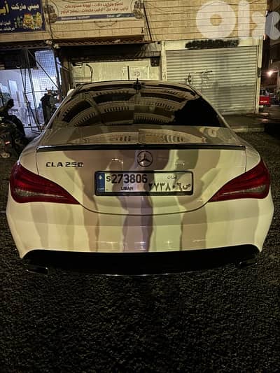 Mercedes-Benz CLA-Class 2015