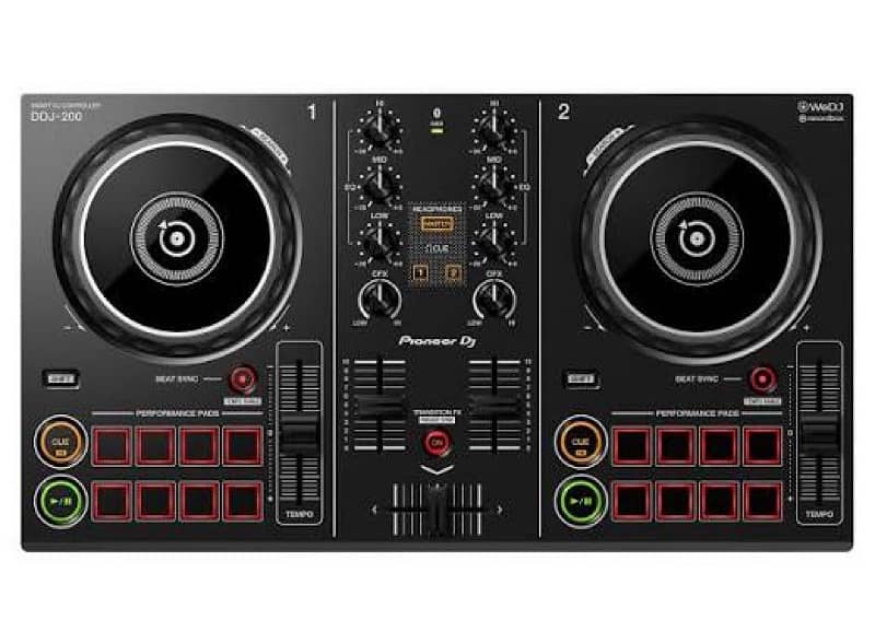 DDJ-200 pioneer dj new with cable 1