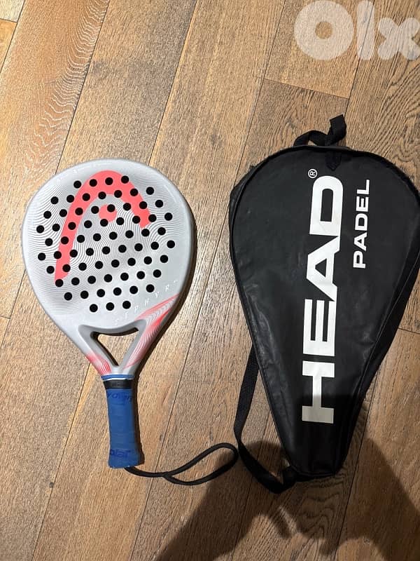 head zephyr 2024 + head bag 1