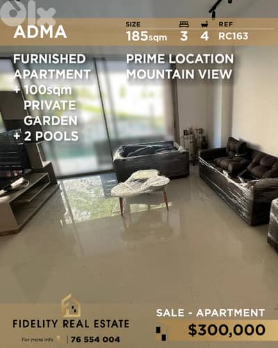 Apartment for rent in Adma RC163 شقة للإيجار في أدما