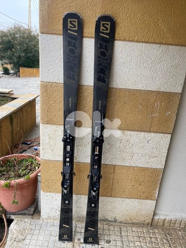 salomon skis 3