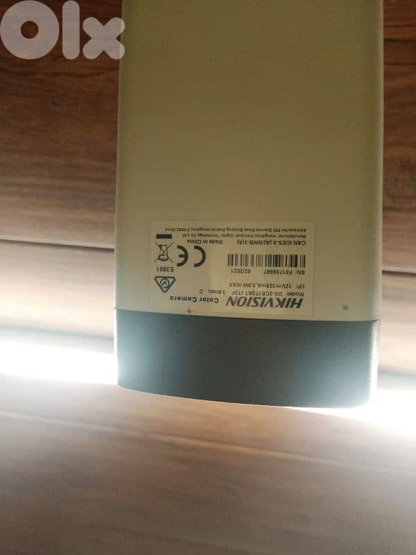 6 Camera's +DVR +Screen +DVR box +Harddisk 3