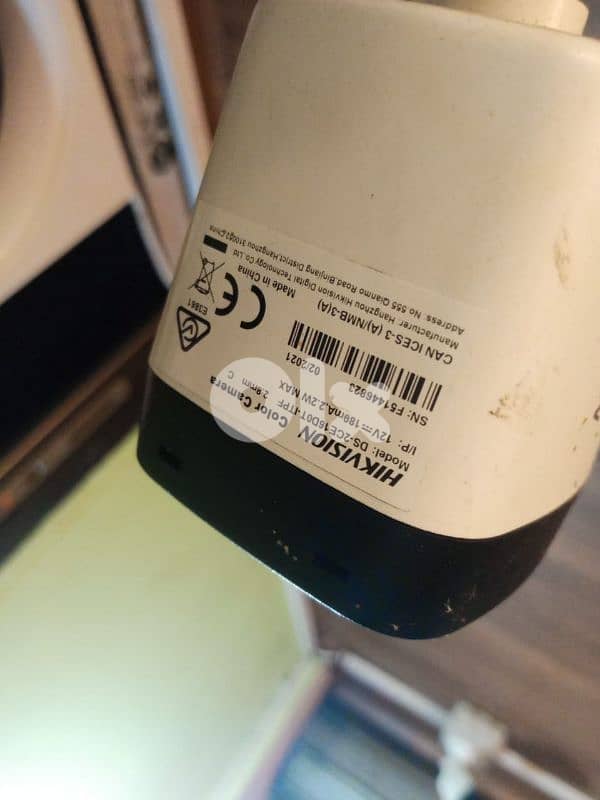 6 Camera's +DVR +Screen +DVR box +Harddisk 4