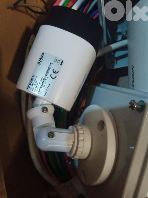 6 Camera's +DVR +Screen +DVR box +Harddisk 8