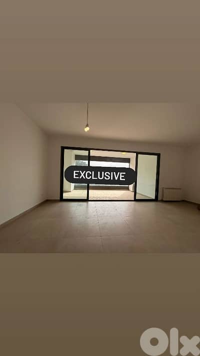 Rabwe / Rabieh 160 sqm open view! rare to find unit