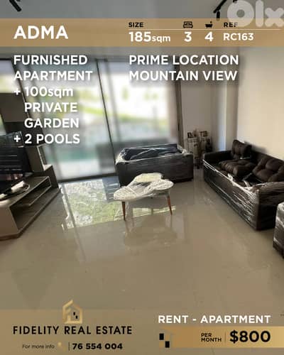 Apartment for rent in Adma RC163 شقة للإيجار في أدما