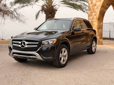 Mercedes-Benz GLC-Class 2018-4Matic