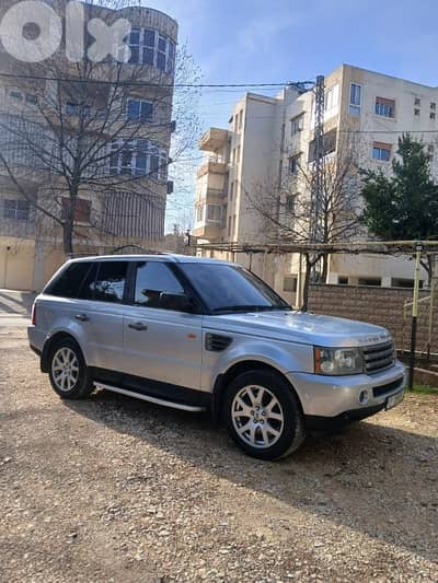 Land Rover Range Rover Sport 2008