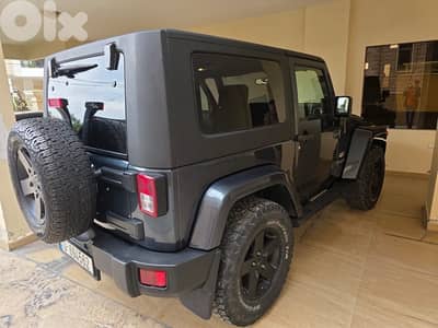 Jeep Wrangler 2008