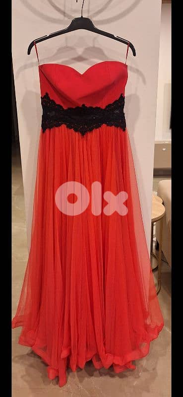 pink/fushia dress couture