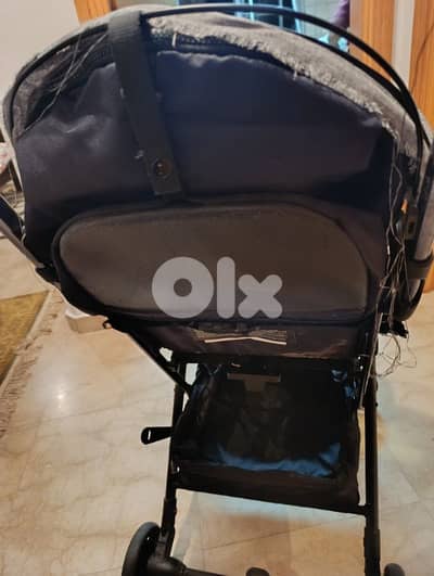 Pierre Cardin Cabin-Size Baby Stroller – For Sale