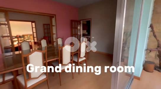 Furnished Apartment for rent Mansourieh شقة مفروشة للاجار المنصورية